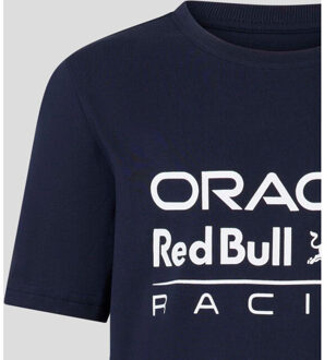 Red Bull large front logo tee t-shirt replica ov km jongens - - maat M Veelkleurig