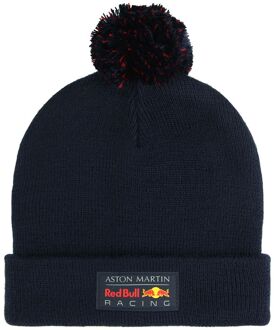 Red Bull Racing Heren Marineblauwe Beanie - maat Navy