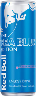 Red Bull Sea Blue Juneberry 12-pack
