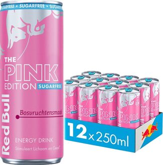 Red Bull SF Pink Edition Bosvruchten 12-pack