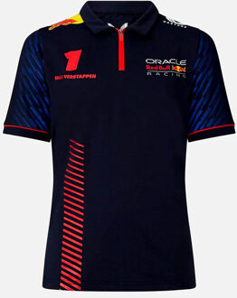 Red Bull ss polo shirt driver mv - KIDS Blauw