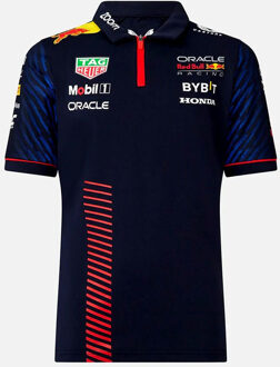 Red Bull ss polo shirt - KIDS Blauw - M