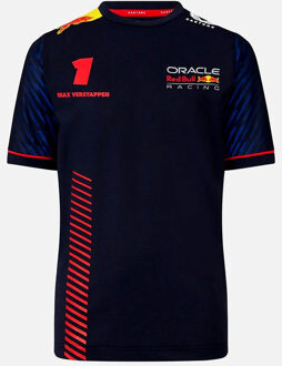 Red Bull t-shirt driver mv - KIDS Blauw - L