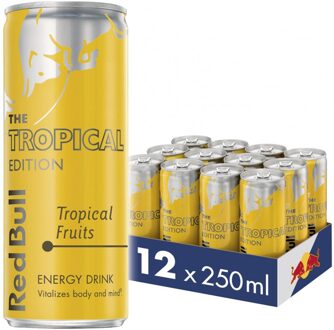 Red Bull Tropical 12-pack