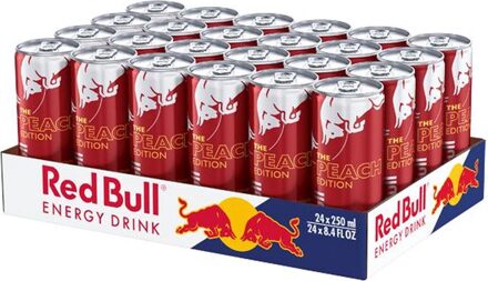 Red Bull White Peach Edition 24-pack