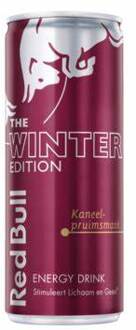 Red Bull Winter Edition Peer Kaneel 1/2 Tray