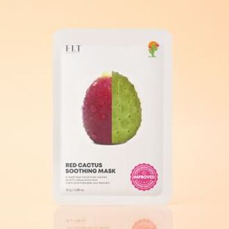 Red Cactus Soothing Mask 25ml x 1 sheet