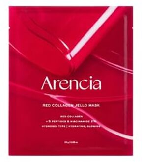 Red Collagen Jello Mask 25g x 1 sheet
