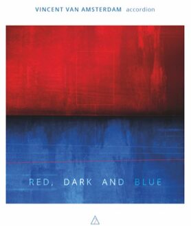 Red Dark And Blue