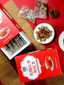 Red Dates Longan Wolfberry Tea Eight Treasure Tea Bag Flower Tea Combination Women's Piece Fruit Tea Chrysanthemum Tea