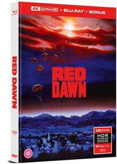 Red Dawn Limited 4K Ultra HD & Blu-Ray Mediabook