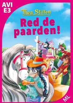 Red De Paarden - Pelkmans - Thea Stilton