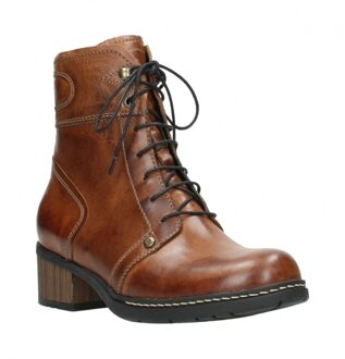 Red Deer comfort veterboot - Dames - Maat 40 - Cognac