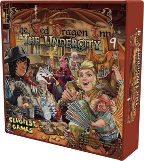 Red Dragon Inn 9 The Undercity