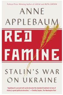 Red Famine - Boek Anne Applebaum (0804170886)