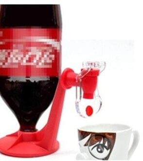 Red Fizz Soda Saver Coke Cola Dispenser Fles Drinkwater Doseer Machine Citeerde Het Apparaat