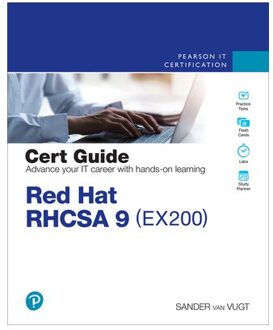 Red Hat Rhcsa 9 Cert Guide - Certification Guide - Sander van Vugt