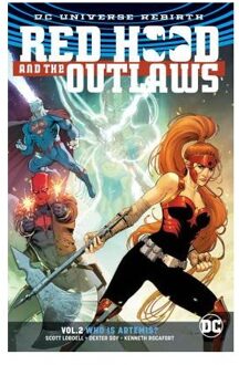 Red Hood and the Outlaws Vol. 2