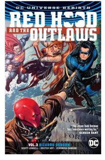Red Hood and the Outlaws Vol. 3 (Rebirth)