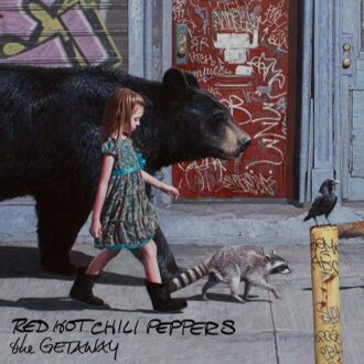 Red Hot Chili Peppers - The Getaway | LP