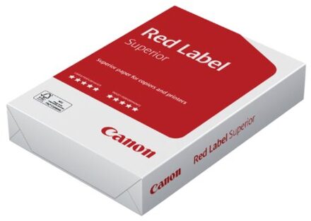 Red Label Superior printpapier ft A4, 80 g, pak van 500 vel