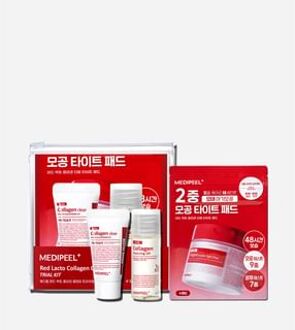 Red Lacto Collagen Cleansing Trial Kit 3 pcs