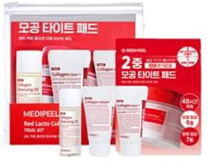 Red Lacto Collagen Trial Kit Set 4 pcs