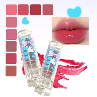 Red Language Velvet Moist Double Lipstick - (4-6) #06 - 3.2g