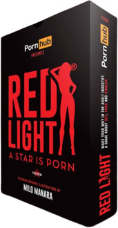 Red Light A Star is Porn - Card Game