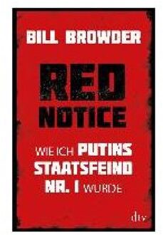 Red Notice - Browder, Bill