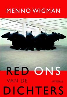 Red ons van de dichters - Boek Menno Wigman (9044637770)