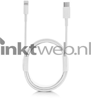 Red Origineel Red Point USB-C naar 8-pins kabel wit