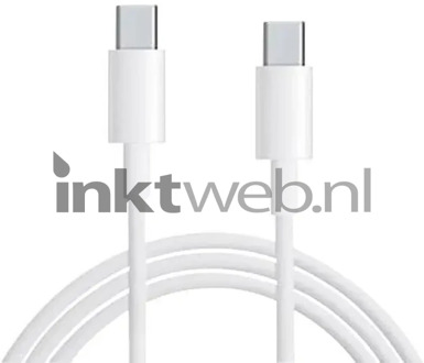 Red Origineel Red Point USB-C naar USB-C kabel wit