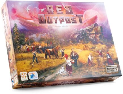 Red Outpost (Nederlandse versie) - Happy Meeple Games