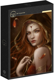 Red Path of Eternity Puzzel (1000 stukjes)