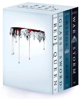 Red Queen 4-Book Paperback Box Set - Red Queen - Victoria Aveyard