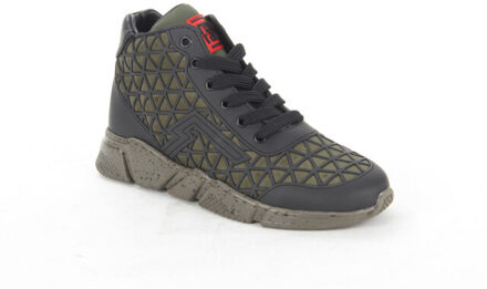 Red Rag 13271-559 jongens veterboots Groen - 32