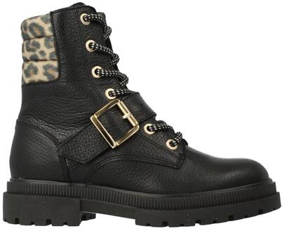 Red Rag Bikerboot zwart nappa - 34