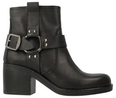 Red Rag blokhak enbkellaars Zwart - 40