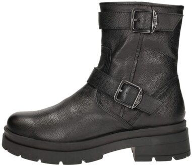 Red Rag Buckle Boot zwart - 41