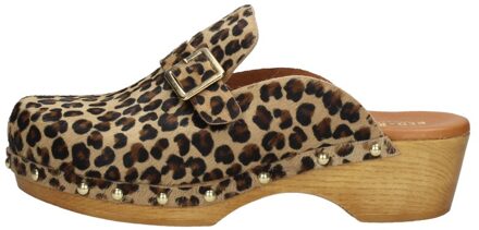 Red Rag Clogs Beige - 37