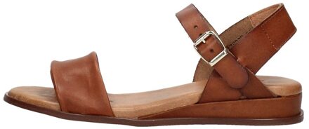 Red Rag Dames Sandalen Cognac - 40