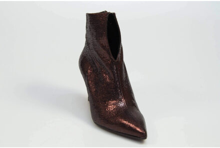 Red Rag Damesschoenen enkellaarsjes - maat 39 Bordeaux