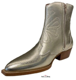 Red Rag Damesschoenen enkellaarsjes - maat 39 Goud