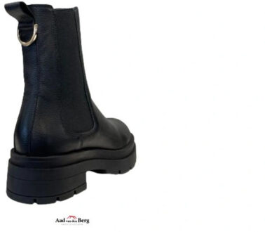 Red Rag Damesschoenen enkellaarsjes - maat 39 Zwart