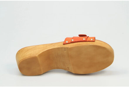 Red Rag Damesschoenen slippers - maat 38 Oranje