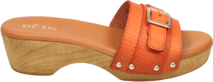 Red Rag Damesschoenen slippers Oranje - 38