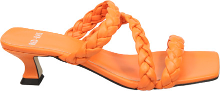 Red Rag Damesschoenen slippers Oranje - 38