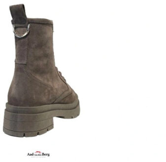 Red Rag Damesschoenen veterlaarsjes Bruin - 39