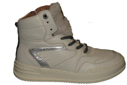 Red Rag High top sneaker beige - 40